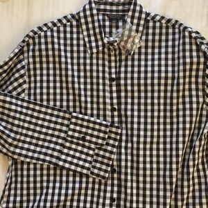 Gingham button up